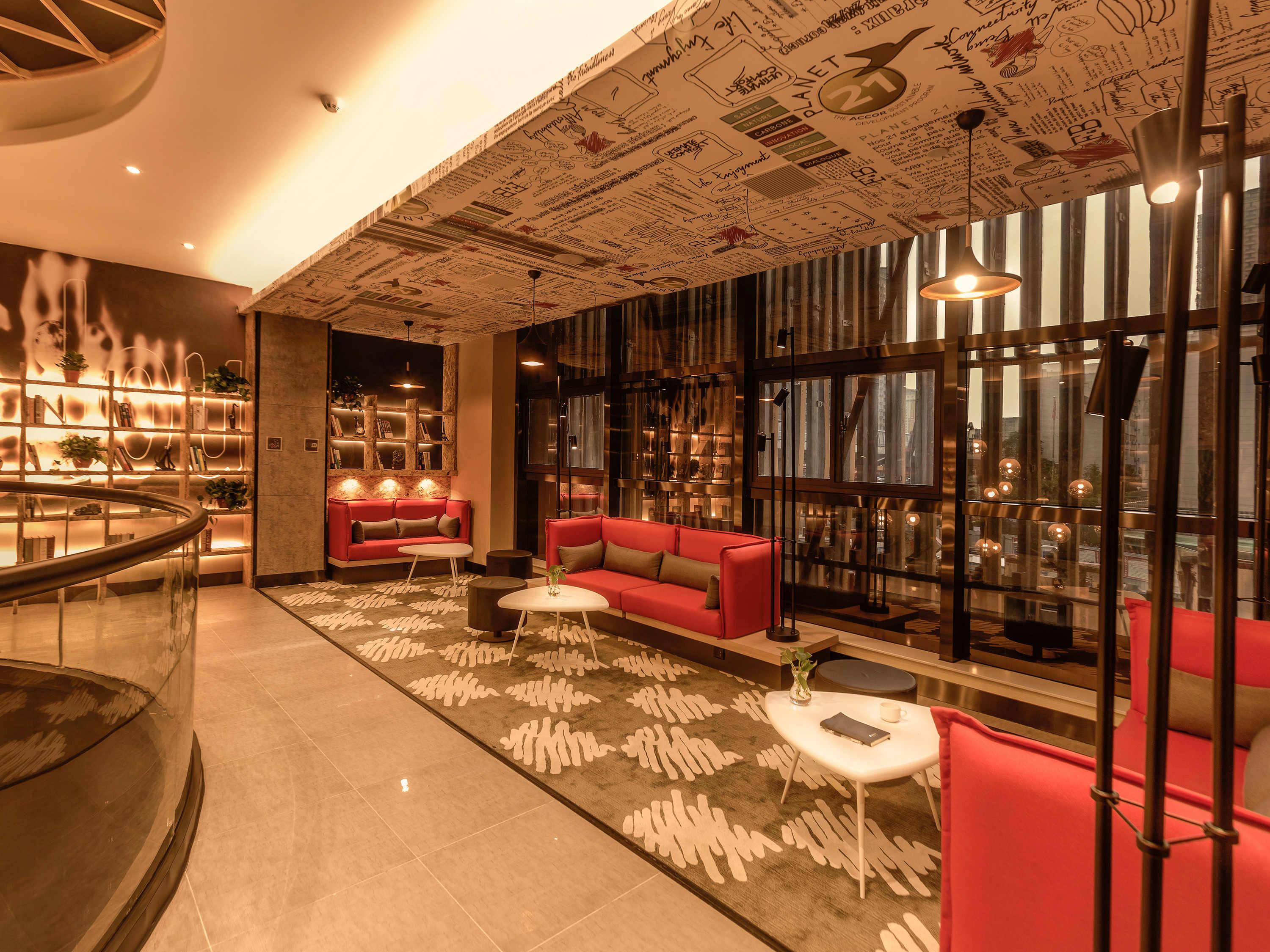 Ibis Zhengzhou Longhai Road Zewnętrze zdjęcie