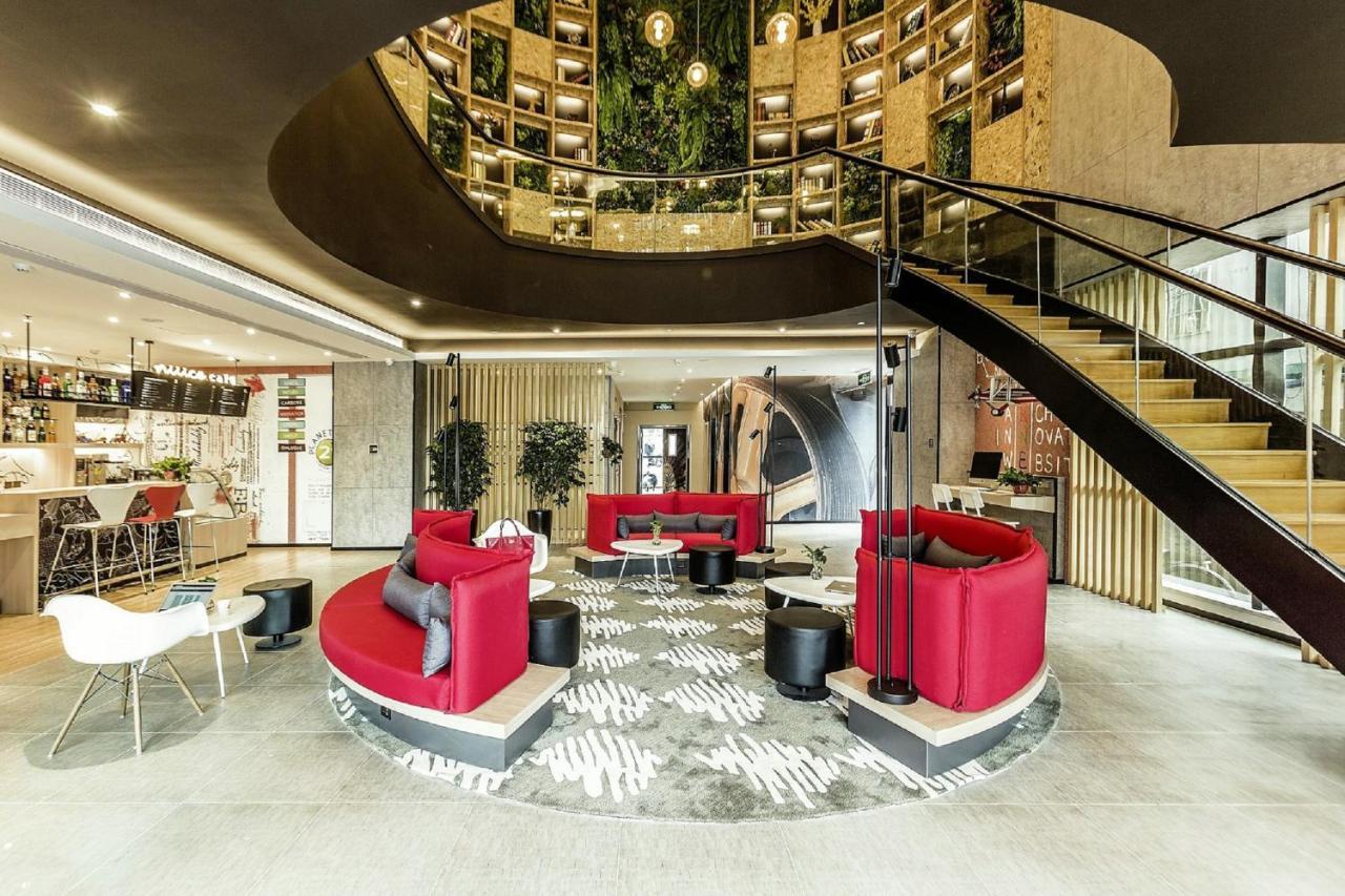 Ibis Zhengzhou Longhai Road Zewnętrze zdjęcie