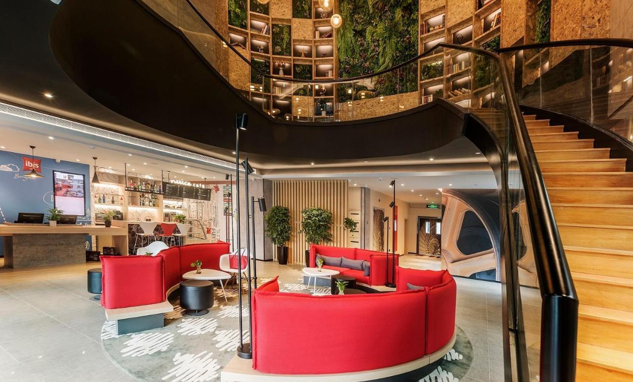 Ibis Zhengzhou Longhai Road Zewnętrze zdjęcie
