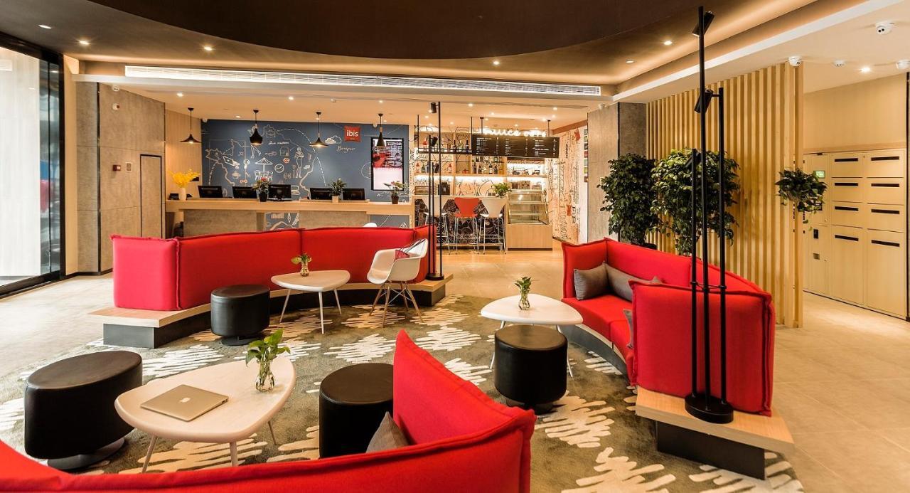 Ibis Zhengzhou Longhai Road Zewnętrze zdjęcie