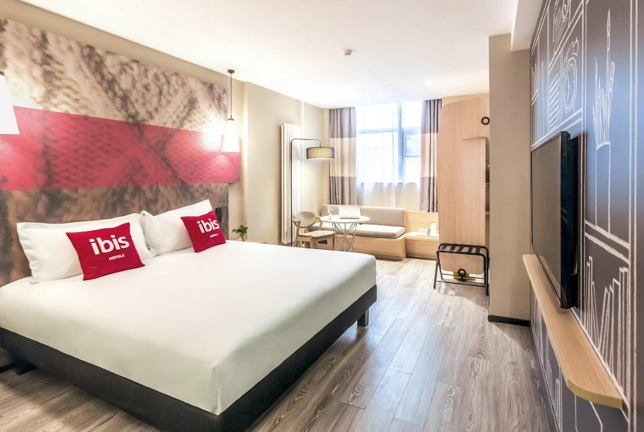 Ibis Zhengzhou Longhai Road Zewnętrze zdjęcie