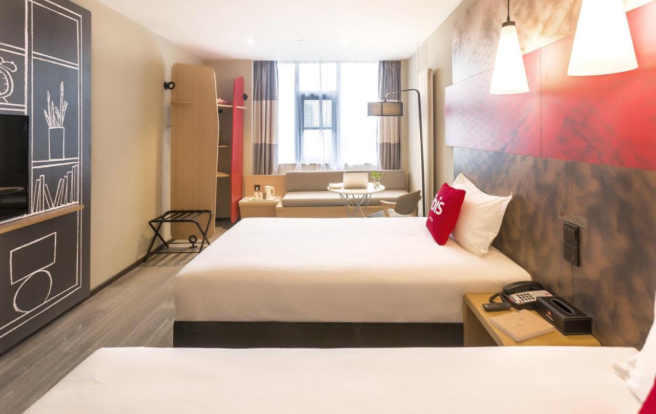 Ibis Zhengzhou Longhai Road Zewnętrze zdjęcie